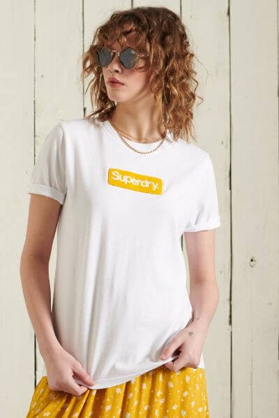 ladies superdry tshirt