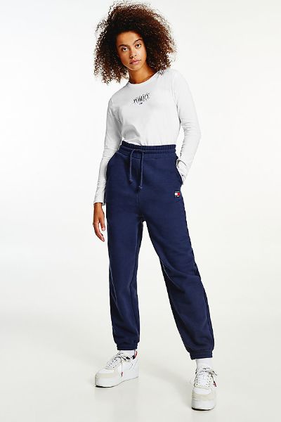 Tommy Hilfiger Relaxed Badge Joggers Navy