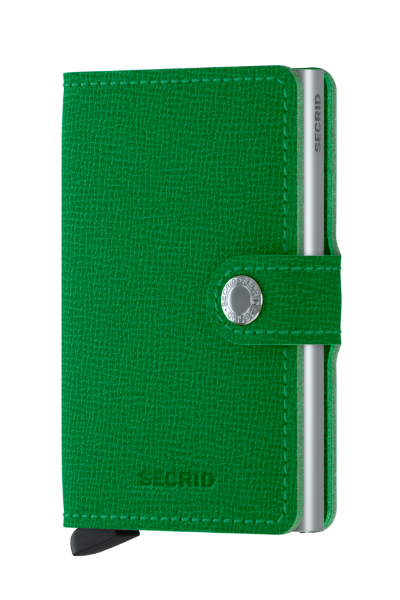 SECRID Miniwallet Crisple Light Green