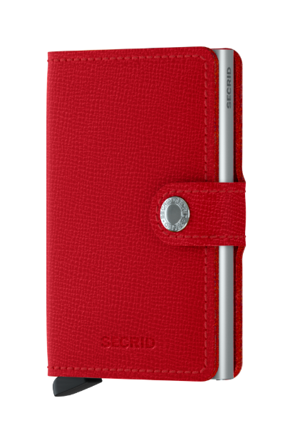 SECRID Miniwallet Crisple Red