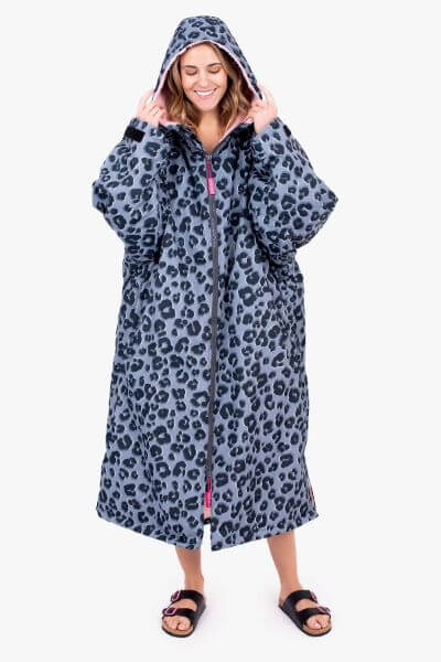 Leopard Spot Changing Robe