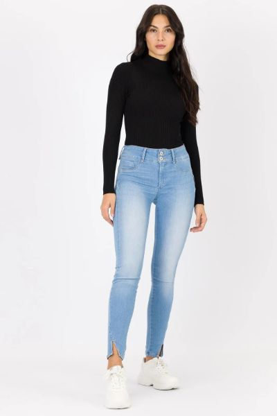 Tiffosi One Size Jeans Double Up 71 Light Blue