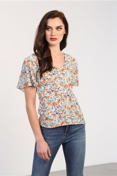 Rant & Rave Wilma Blouse Floral