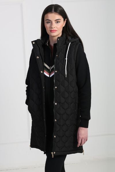 Relax And Renew Dawn Gilet Black