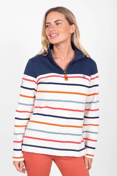 Brakeburn Amber Sweatshirt Stripe