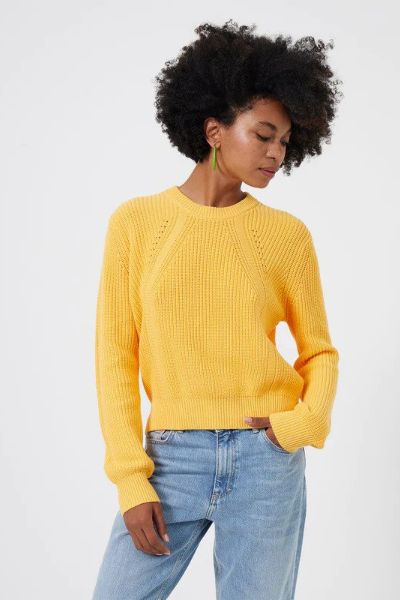 French Connection Jessie Jumper Yellow