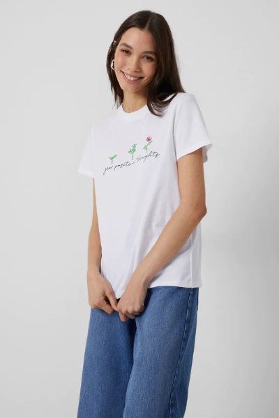 French Connection Grow Positive T-Shirt
