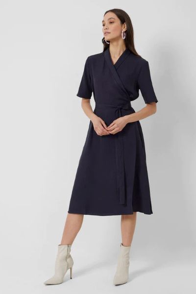 French Connection Aleena Wrap Dress