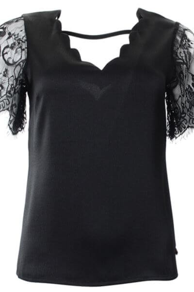 Rant And Rave Claire Top Black
