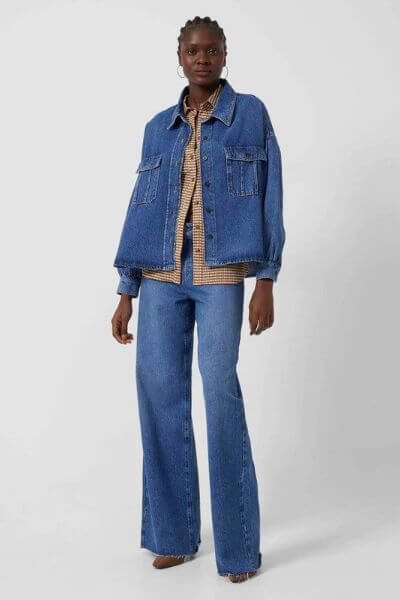 French Connection Penelope Denim Shirt