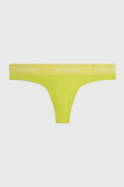 Calvin Klein Thong Lemon/Lime