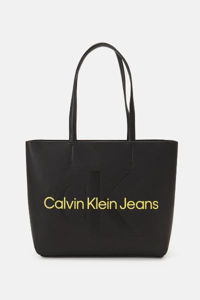 Calvin Klein Sculpted Shopper Bag Black