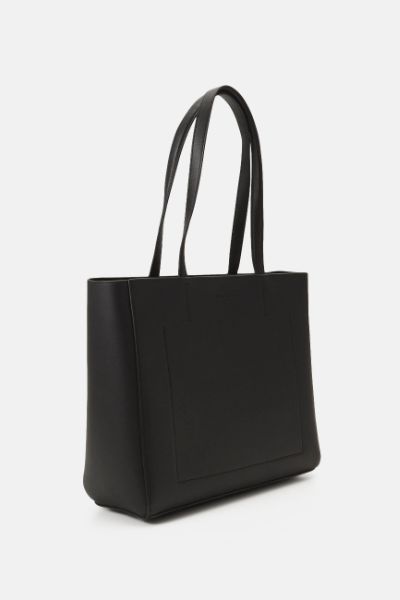 Calvin Klein Sculpted Shopper Bag Black