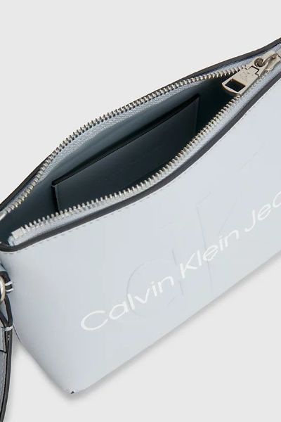 Calvin Klein Sculpted Camera Bag Blue Oasis