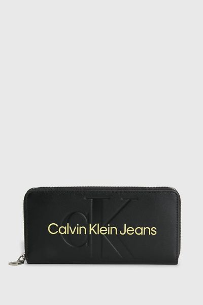Calvin Klein Sculpted Mono Zip Black