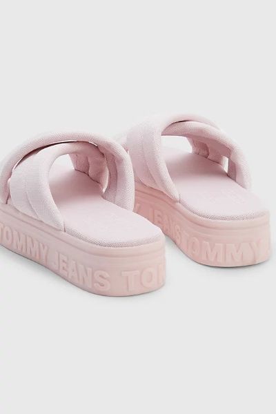 Tommy Hilfiger Flatform Sandal Pink