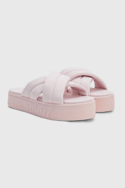 Tommy Hilfiger Flatform Sandal Pink