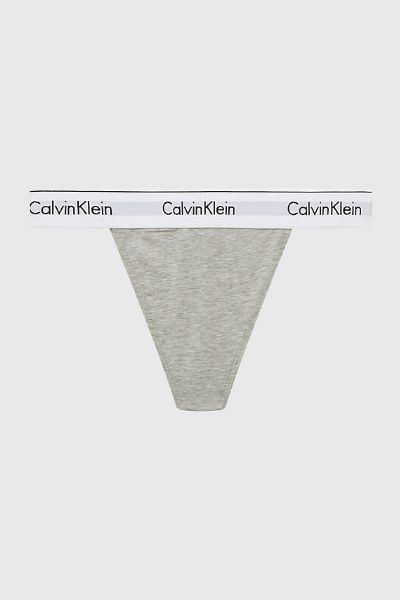 Calvin Klein String Thong Grey