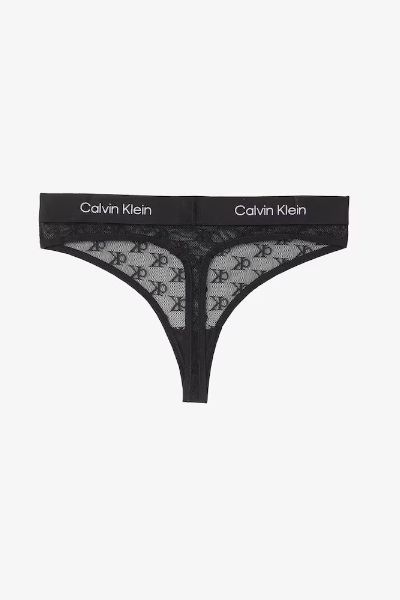 Calvin Klein Modern Thong Black