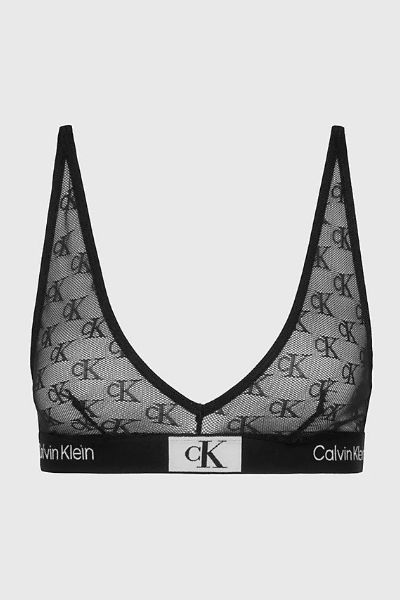 Calvin Klein Unlined Triangle Black