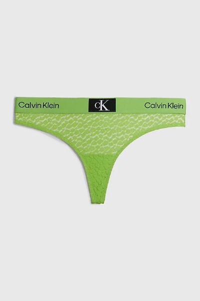 Calvin Klein Modern Thong Lace Lime