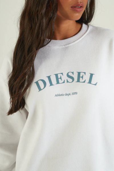 Diesel Bailey Sweater White