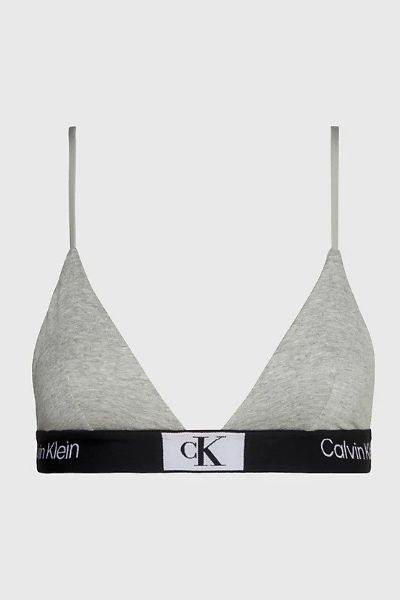 Calvin Klein Unlined Triangle Grey