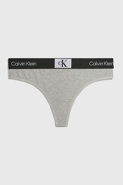 Calvin Klein Modern Thong Grey