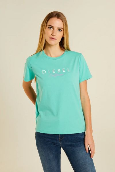 Diesel Maisie T-Shirt Jade