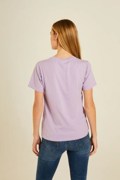 Diesel Maisie T-Shirt Lilac