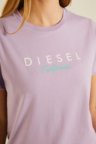 Diesel Maisie T-Shirt Lilac