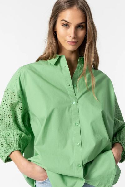 Tiffosi Vega Shirt Green