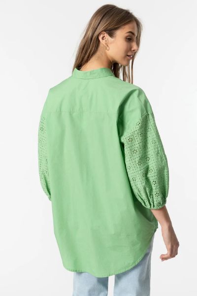 Tiffosi Vega Shirt Green