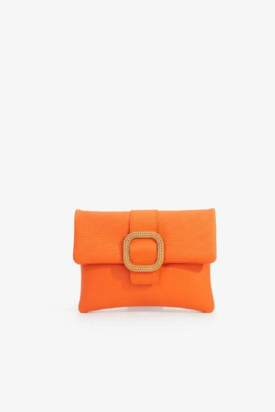 Tiffosi Kya Clutch Bag Orange