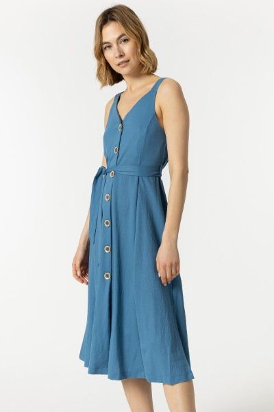 Tiffosi Shara Dress Blue