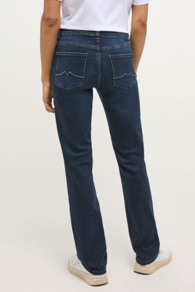 Mustang Crosby Relaxed Straight Dark Wash