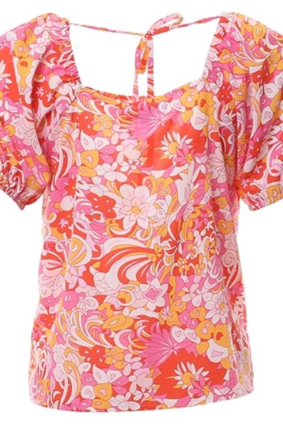 Rant & Rave Harlley Top Pink