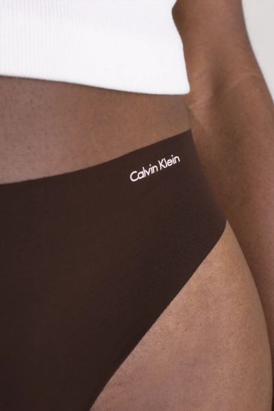 Calvin Klein 5PK Thong Natural