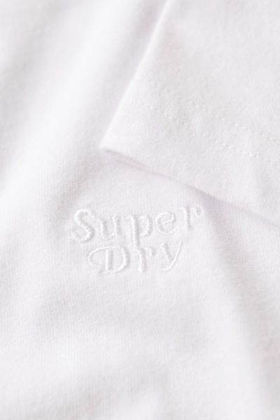 Superdry Essential Logo 90's T Shirt White