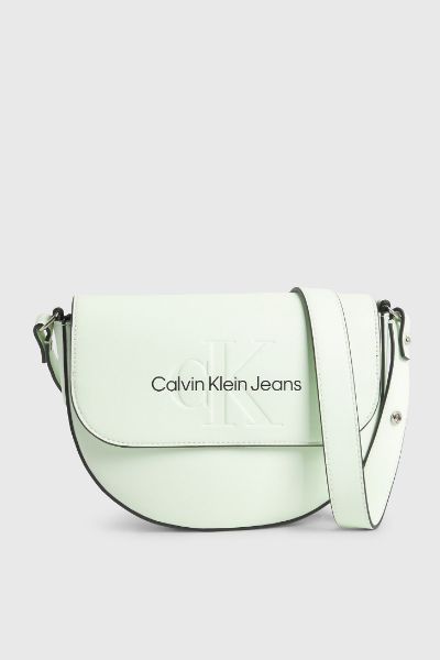 Calvin Klein Saddle Shoulder Bag Mint