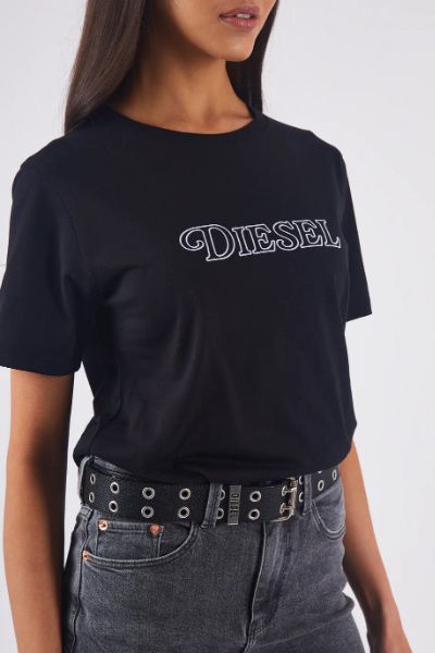 Diesel Sharon T-Shirt Black