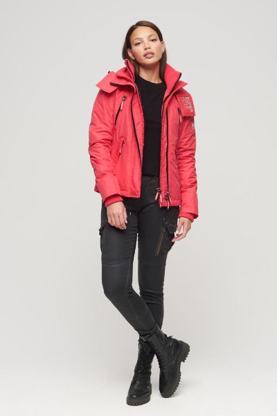 Superdry Mountain Windcheater Pink
