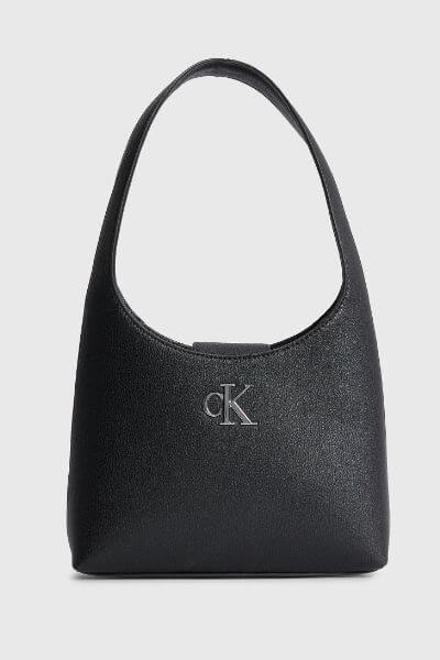 Calvin Klein Minimal Shoulder Bag Black