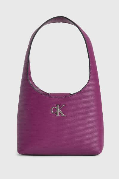 Calvin Klein Minimal Shoulder Bag Amaranth