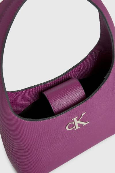 Calvin Klein Minimal Shoulder Bag Amaranth