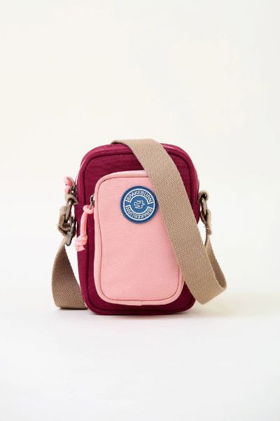 Brakeburn Pink Crossbody Bag
