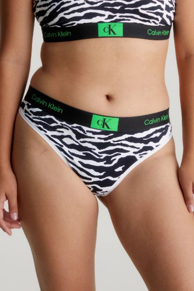 Calvin Klein Modern Thong Tiger Print