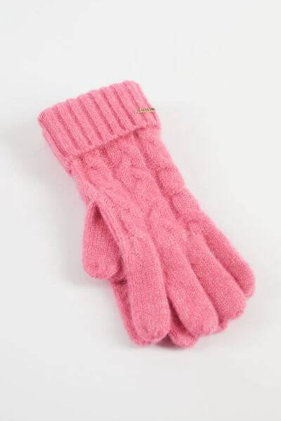 Diesel Hali Gloves Pink
