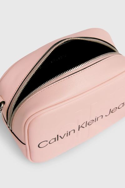Calvin Klein Sculpted Camera Bag Pale Conch