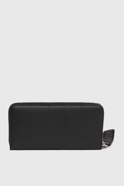 Calvin Klein Ultralight Zip Wallet Black